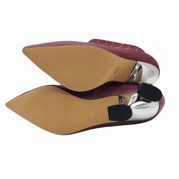 Katy Perry Womens The Laterr High Bootie Cranberry Ankle Fashion Boots Size 9.5M - Picture 9 of 16